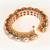 Ethnic Jadau Navrattan Openable Bangle