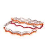 Tsunami Red bangles-2.8