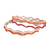 Tsunami Red bangles-2.8