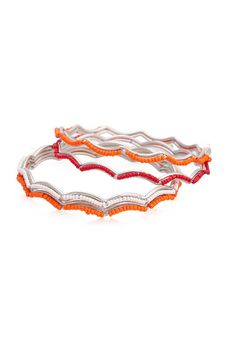 Tsunami Red bangles-2.8