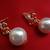Pearl drop Earrings