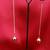 Golden Drops Dangler Earrings