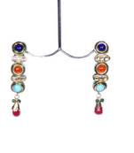 Colourful Kundan ER 29