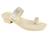 Ekolhapuri Flat Shape Box Heel Silver Kolhapuri Chappal