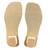 Ekolhapuri Flat Shape Box Heel Silver Kolhapuri Chappal