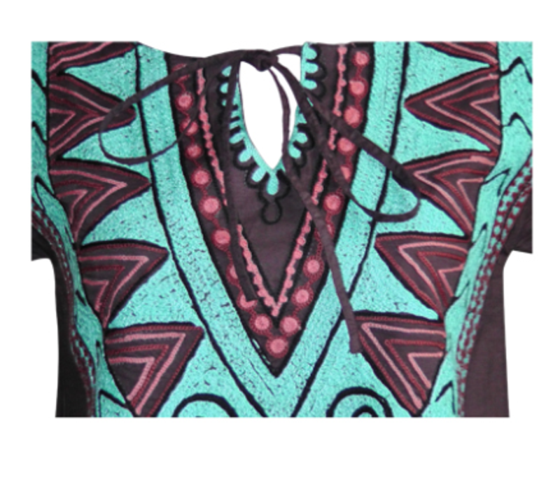 Ari Embroiderd Tunic