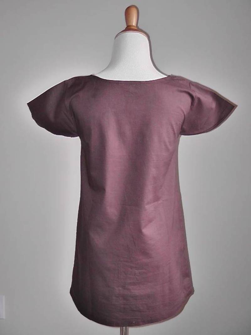 Ari Embroiderd Tunic