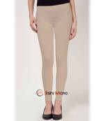 Skin Tone Lycra Cotton Legging