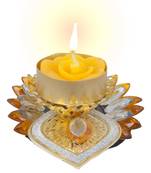 Best selling Diyaa Candle in yellow