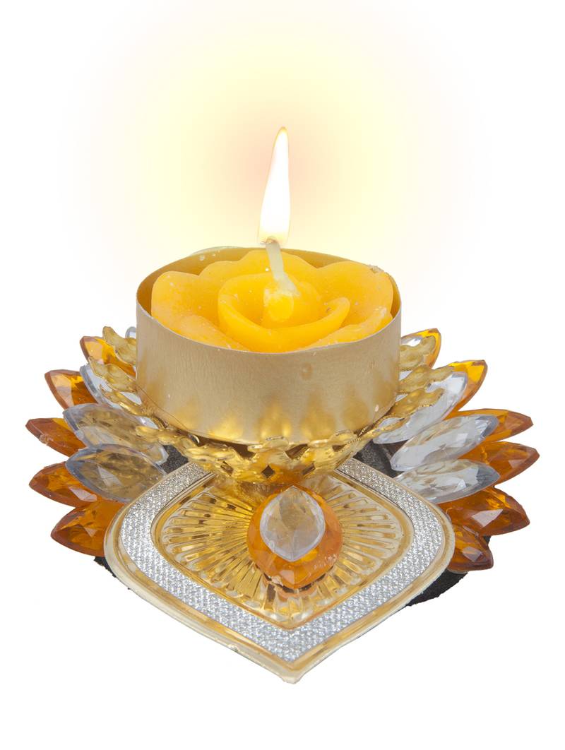 Best selling Diyaa Candle in yellow