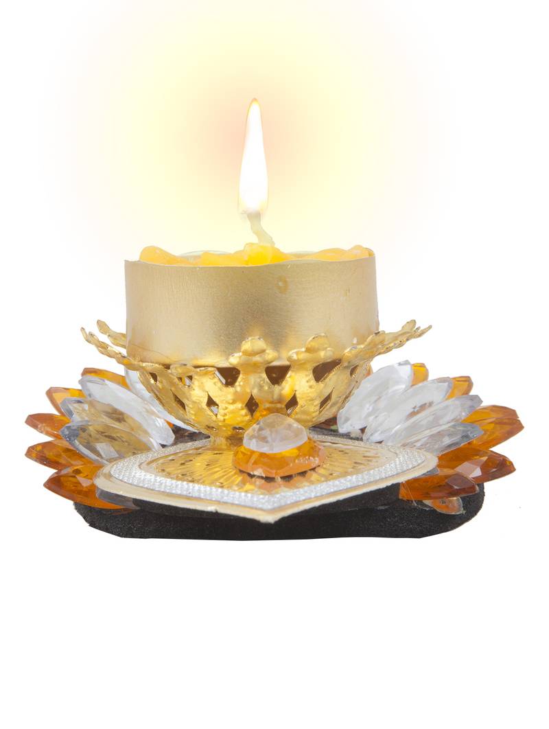 Best selling Diyaa Candle in yellow