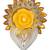 Best selling Diyaa Candle in yellow