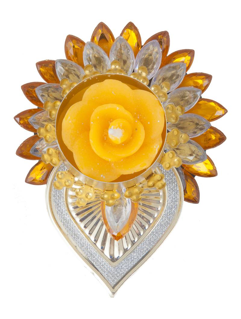 Best selling Diyaa Candle in yellow