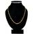Gold Quartz  Rhodium necklaces