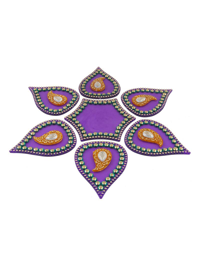 Ready to Assemble Rangoli Art