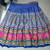 Blue & Pink  Color EmbroideryTussar Silk  Lehenga Choli With Blouse