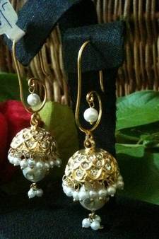 Golden Jhumki