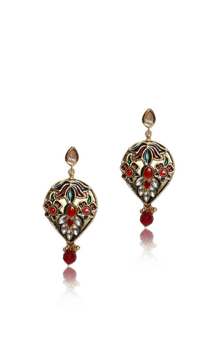 meena bazaar online earrings