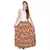Multicolor Jaipuri Printed Cotton Long Skirt