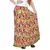 Multicolor Jaipuri Printed Cotton Long Skirt