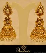 Alankruthi Fancy Gold Jhumka 22