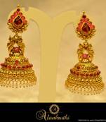 Alankruthi Fancy Gold Jhumka 27