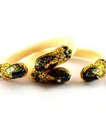 Rajasthani Moti Stretchable Bangles