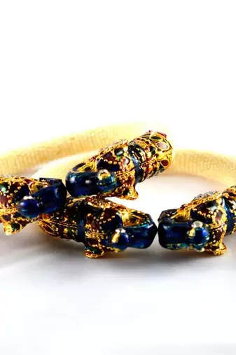 Rajasthani Moti Stretchable Bangles