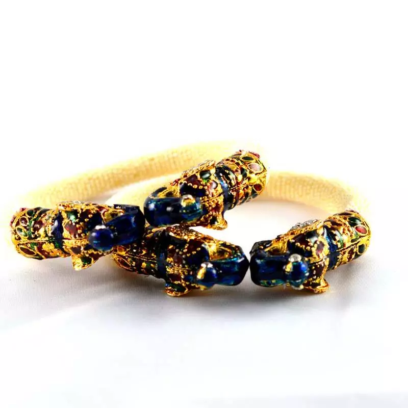 Rajasthani Moti Stretchable Bangles