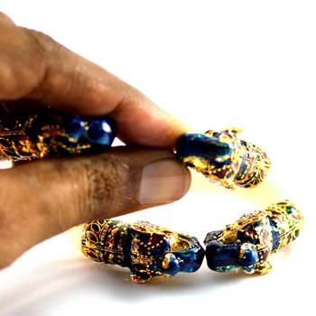 Rajasthani Moti Stretchable Bangles 2