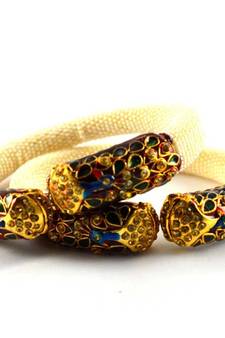 I,Rajasthani Moti Stretchable Bangles 