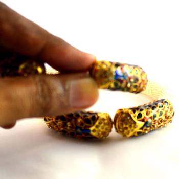 I,Rajasthani Moti Stretchable Bangles  2