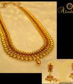 Alankruthi Fancy Gold Necklace Set 8