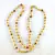 Gold Platted Moti Mala Size-36''Inch