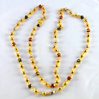 Gold Platted Moti Mala Size-36''Inch 2