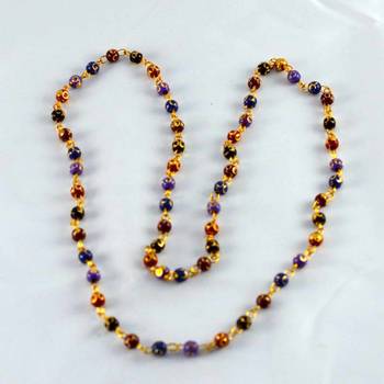 Gold Platted Moti Mala Size-28''Inch 1