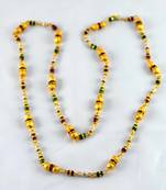Gold Platted Moti Mala Size-28''Inch