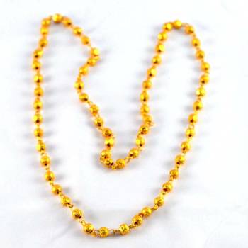 Gold Platted Moti Mala Size-28''Inch 1
