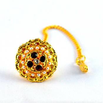 Gold Platted Borla 1