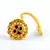 Gold Platted Borla