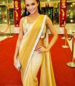 Amy Jackson Saree