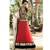 Designer langha embriodery unstitched lehenga-choli
