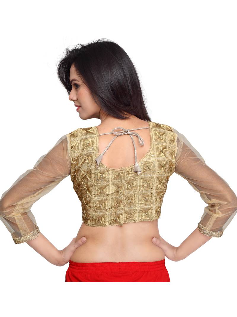 ladies gold tops blouses