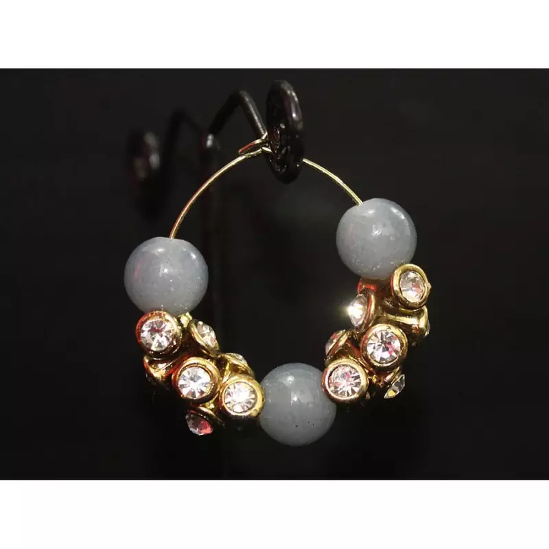 Cute Cz American Diamonds Designer Balis JFL 