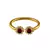 Gold Platted Bangle Free Size