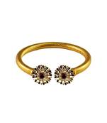 Gold Platted Bangle Free Size