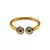 Gold Platted Bangle Free Size