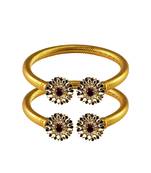 Gold Platted Bangle Free Size