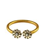 Gold Platted Bangle Free Size