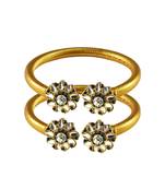 Gold Platted Bangle Free Size